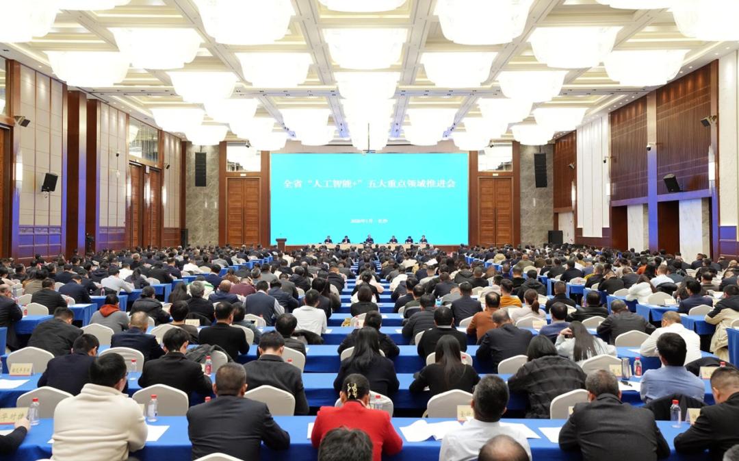 湖南省“人工智能+”五大重点领域推进会举行
