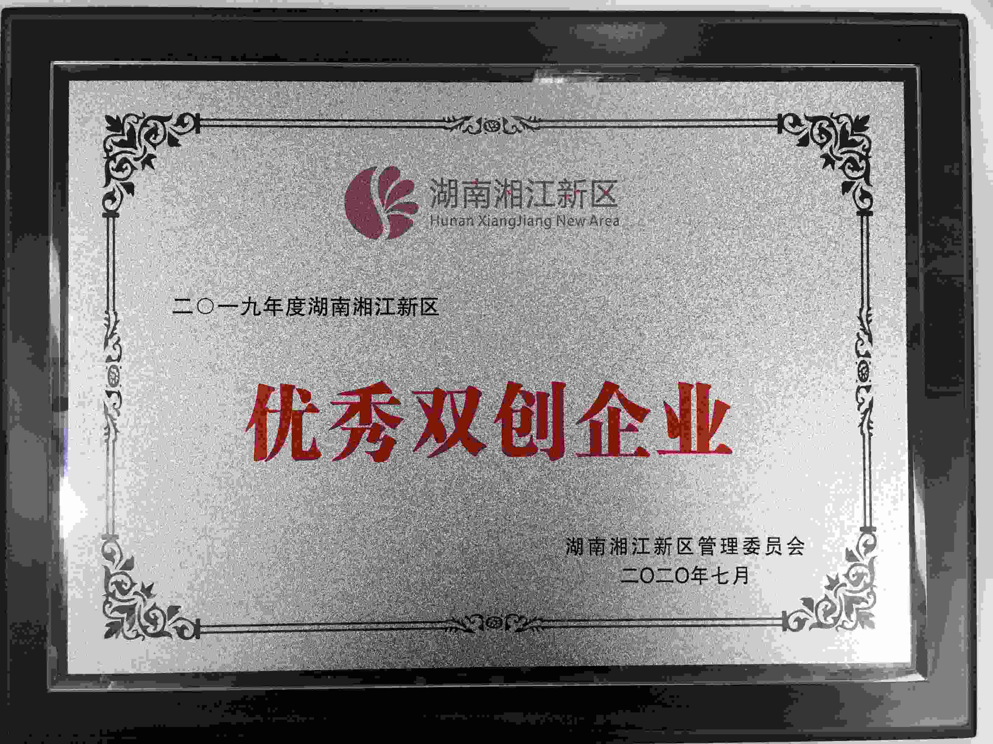 湘江新区优秀双创企业